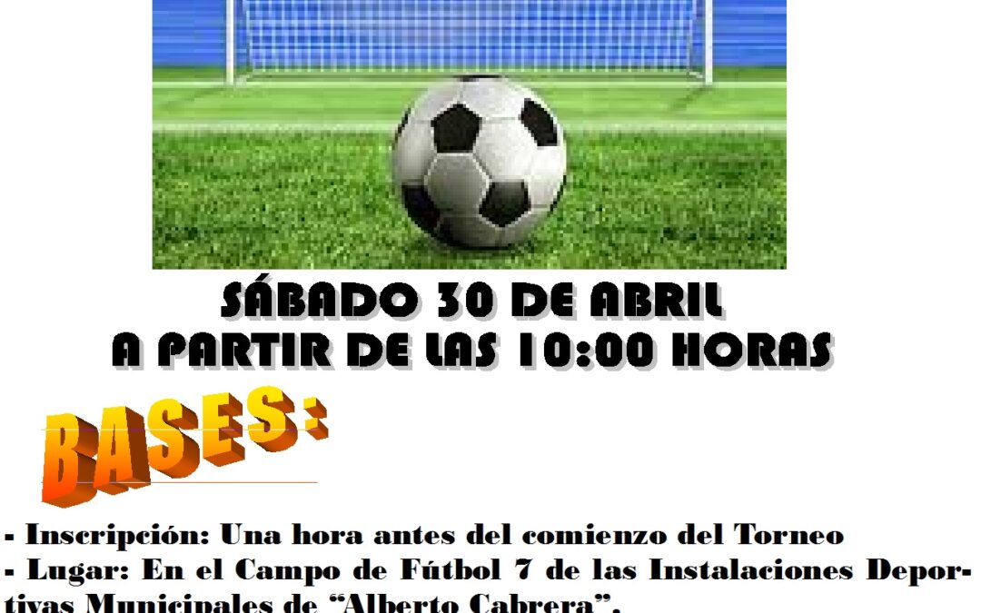 Actividades Deportivas para la Fería de San José Obrero 2011