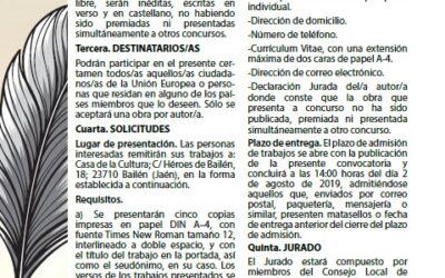 JORNADAS TALLER OCUPACIONAL Y CASA DE OFICIOS BAILEN IV