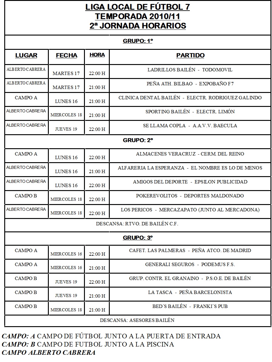 Horarios_de_Ftbol_7_2_Jornada
