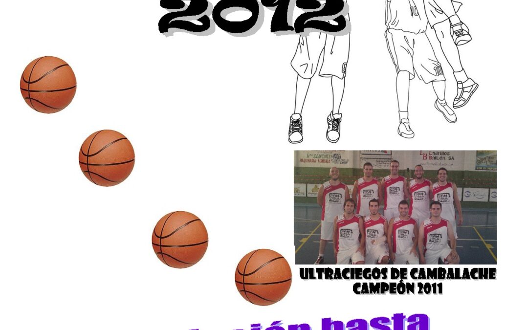 Liga Local de Baloncesto 2012
