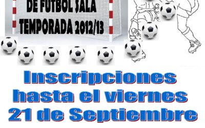 Liga Local de Fútbol Sala Temporada 2012/13