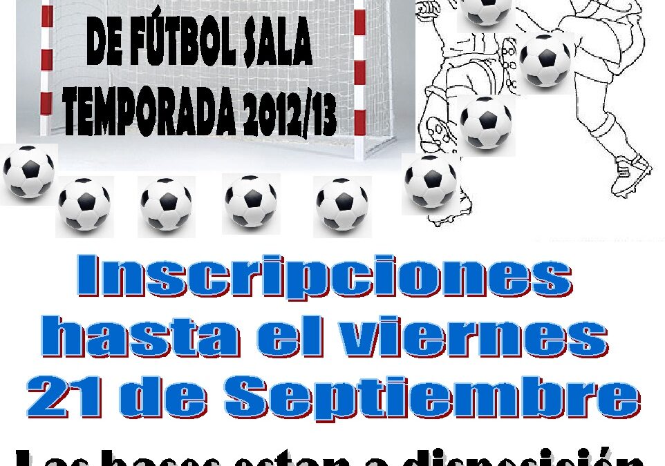 Liga Local de Fútbol Sala Temporada 2012/13