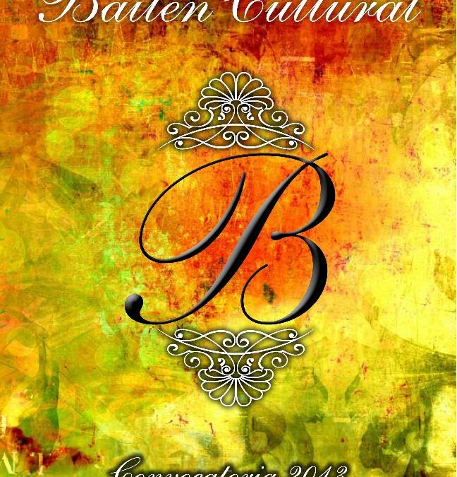 BAILÉN CULTURAL CONVOCATORIA 2013