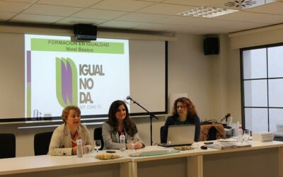 “CURSO BÁSICO DE FORMACIÓN EN IGUALDAD” IMPARTIDO POR DIPUTACIÓN EN EL AYUNTAMIENTO DE BAILÉN
