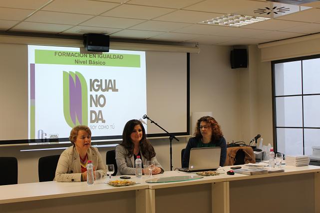 “CURSO BÁSICO DE FORMACIÓN EN IGUALDAD” IMPARTIDO POR DIPUTACIÓN EN EL AYUNTAMIENTO DE BAILÉN