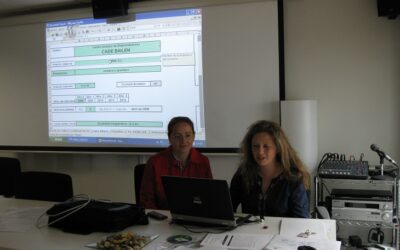 FINALIZA LA ACCIÓN FORMATIVA PINTURA DE INMUEBLES