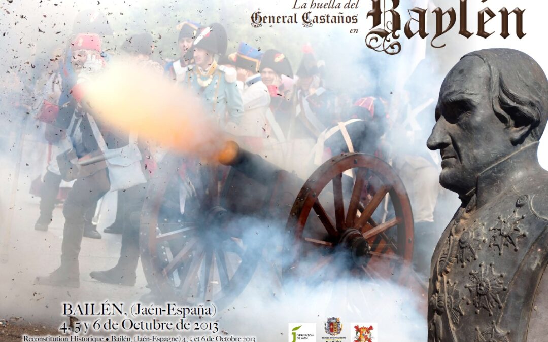 EL GENERAL CASTAÑOS PROTAGONISTA EN  UN FIN DE SEMANA DE ÉPOCA PARA BAILÉN