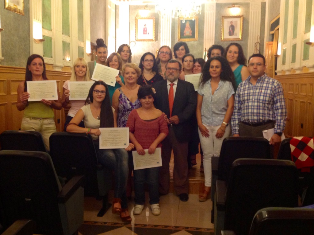 Cifuentes. Clausura curso FPE 18-09-13