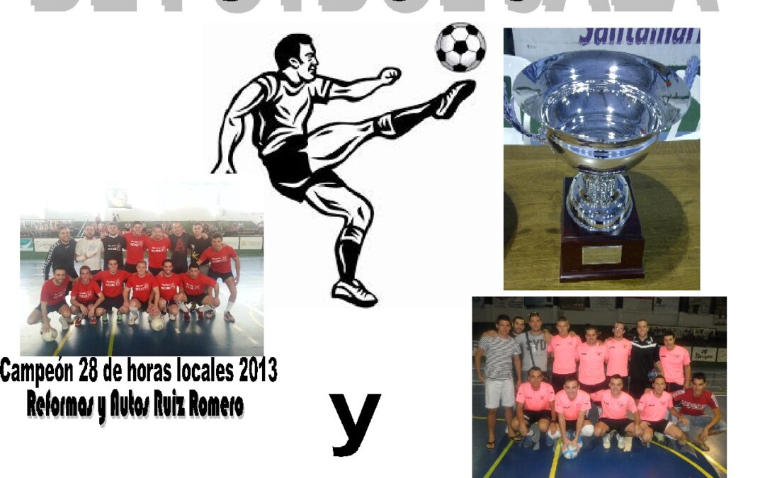 IX SUPERCOPA DE FÚTBOL SALA 2013