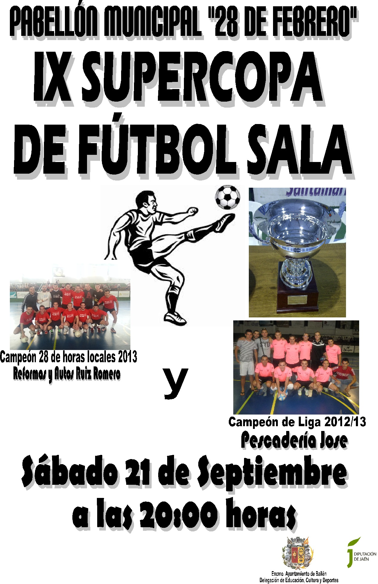 IX SUPERCOPA DE FÚTBOL SALA 2013