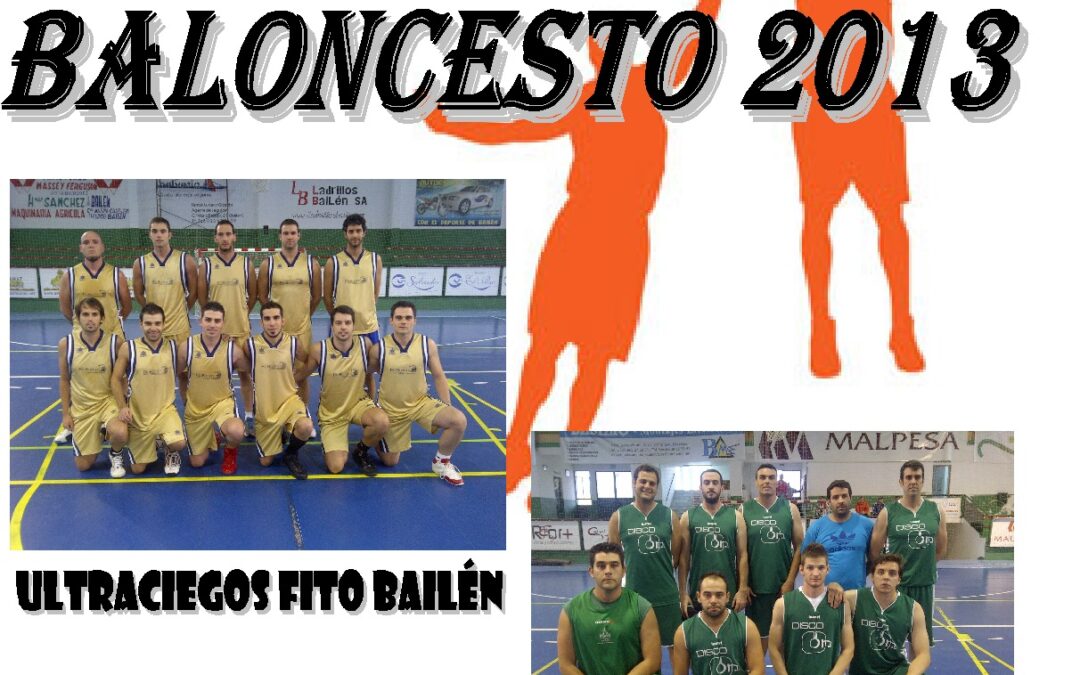 FINAL LIGA LOCAL DE BALONCESTO 2013