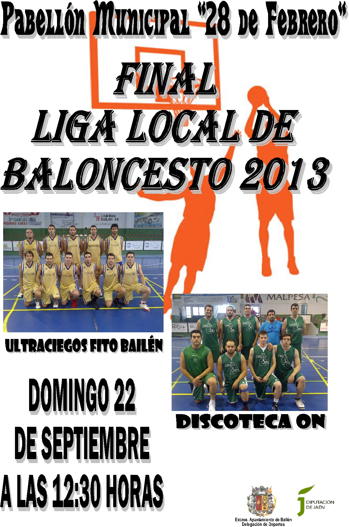 Liga Local de Baloncesto 2013II