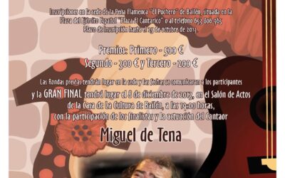 I CONCURSO DE CANTE FLAMENCO PARA AFICIONADOS