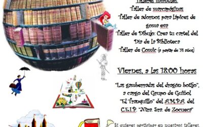 CELEBRACIÓN DEL DÍA DE LA BIBLIOTECA