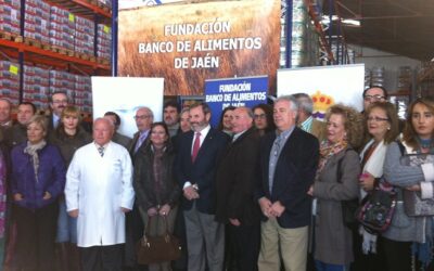 ACTO DE PRESENTACIÓN DE LA CAMPAÑA  “GRAN RECOGIDA DE ALIMENTOS 2013” EN JAÉN
