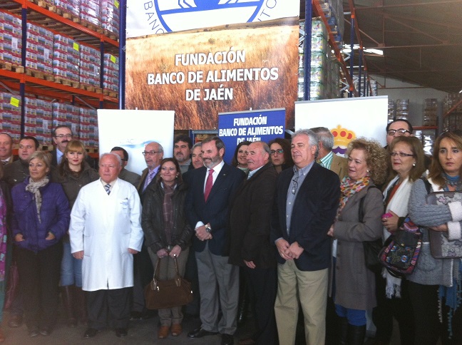 ACTO DE PRESENTACIÓN DE LA CAMPAÑA  “GRAN RECOGIDA DE ALIMENTOS 2013” EN JAÉN