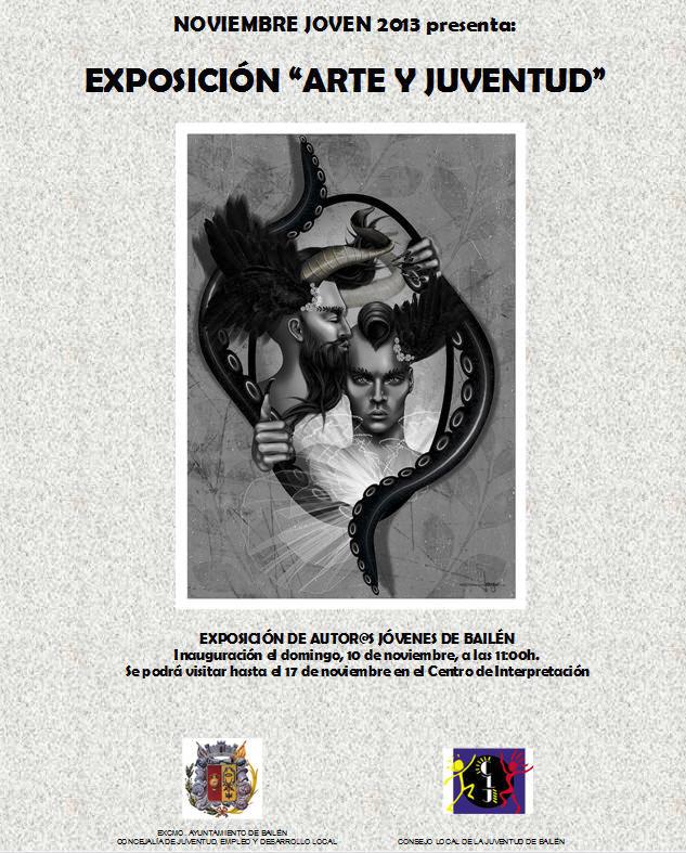 Cartel exposición noviembre joven 2013