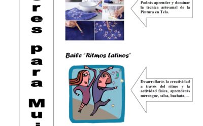 NUEVOS TALLERES DEL CENTRO MUNICIPAL DE INFORMACIÓN A LA MUJER