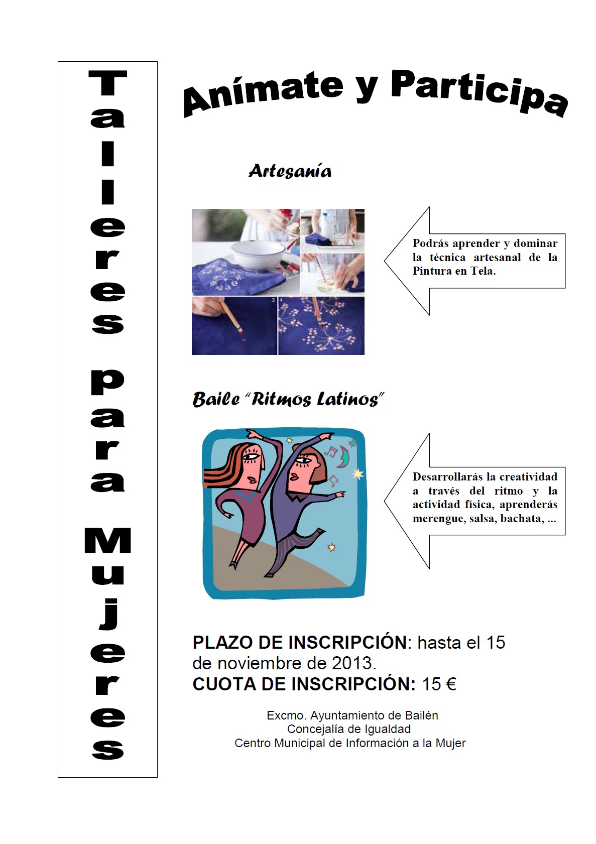 Cartel talleres nov13