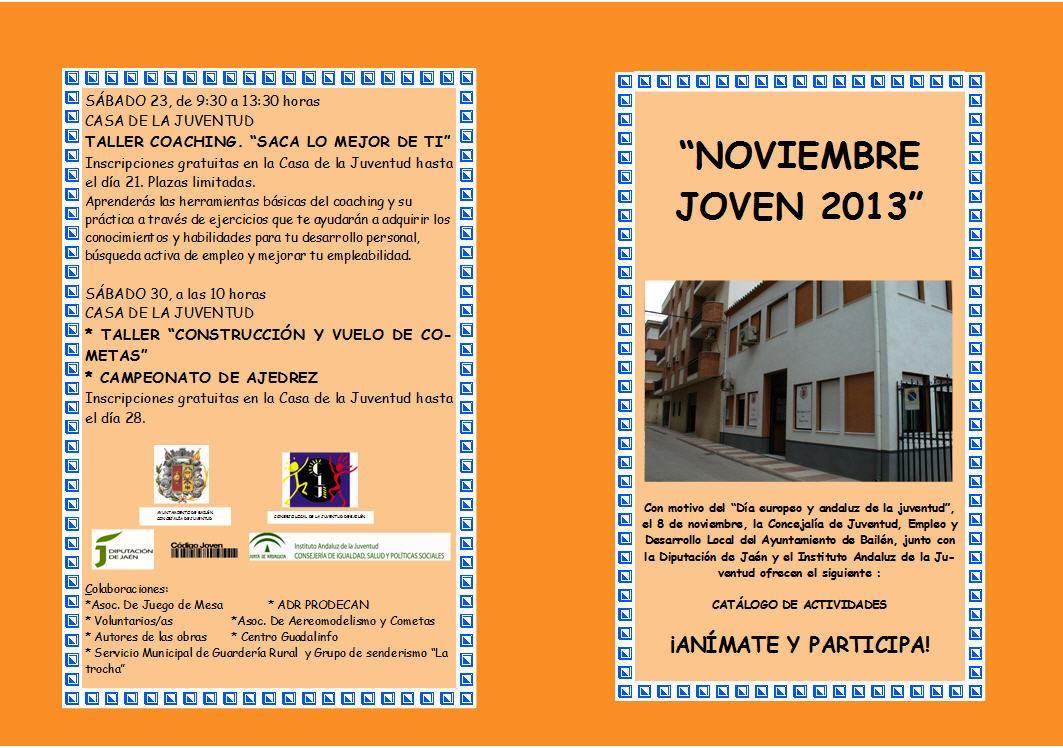 Diptico Noviembre Joven 2013 1