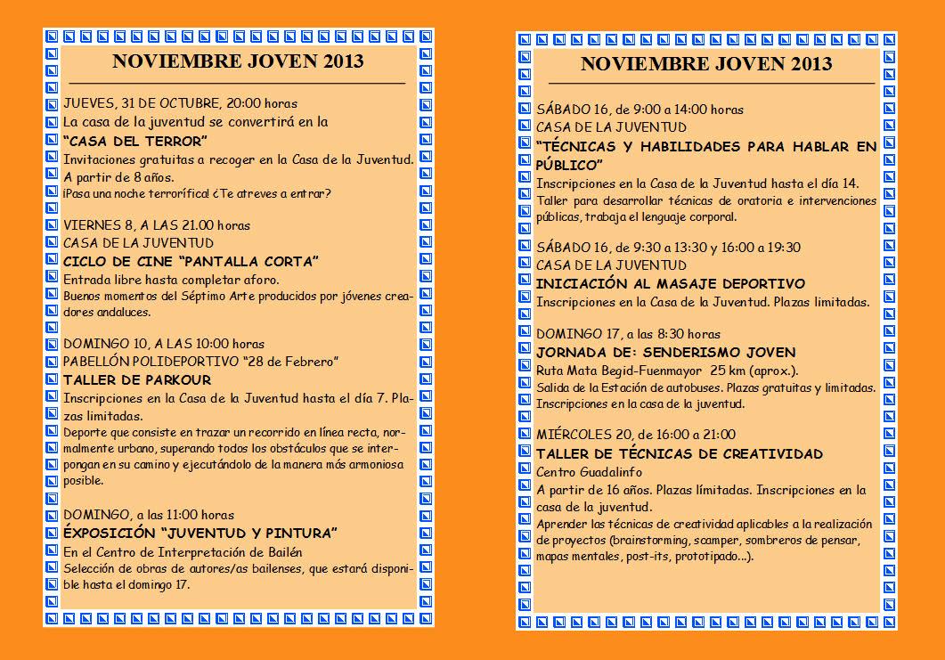 Diptico Noviembre Joven 2013 2