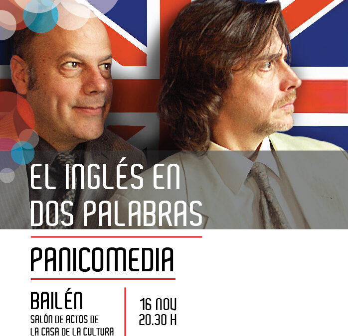 COMEDIA PARA TODOS LOS PÚBLICOS EN EL SEGUNDO ESPECTÁCULO DE “4 OBRAS 4 CAUSAS” ESTE SÁBADO