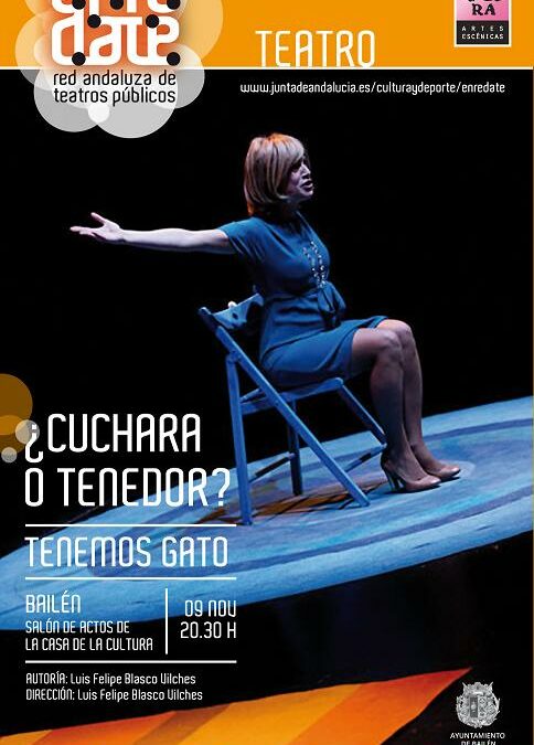 CON UNA DESTERNILLANTE COMEDIA DE LA COMPAÑÍA MALAGUEÑA “TENEMOS GATO” SE INICIA EL PROGRAMA “4 OBRAS 4 CAUSAS”