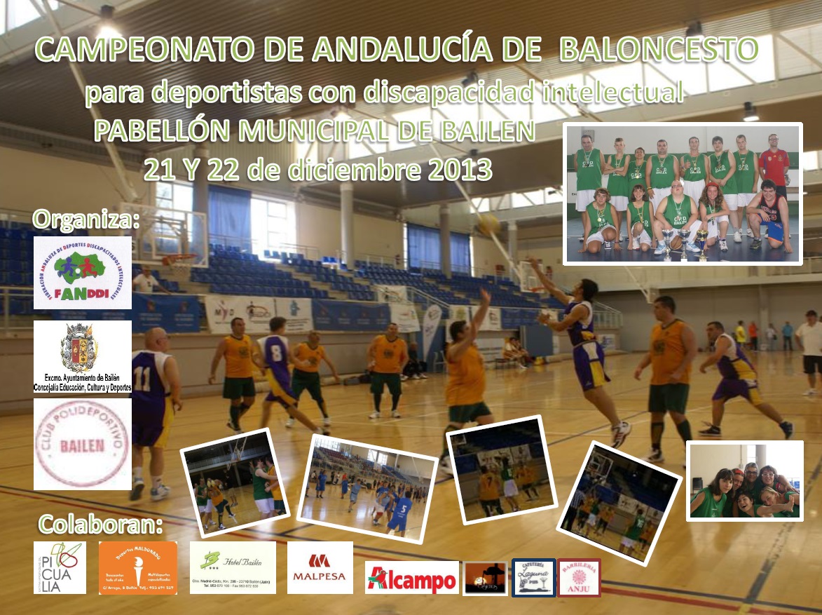 CAMPEONATO DE ANDALUCIA DE BALONCESTO