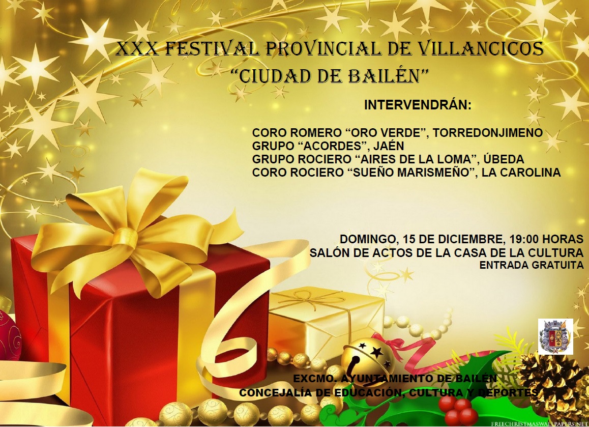 CARTEL VILLANCICOS 2013 jpeg