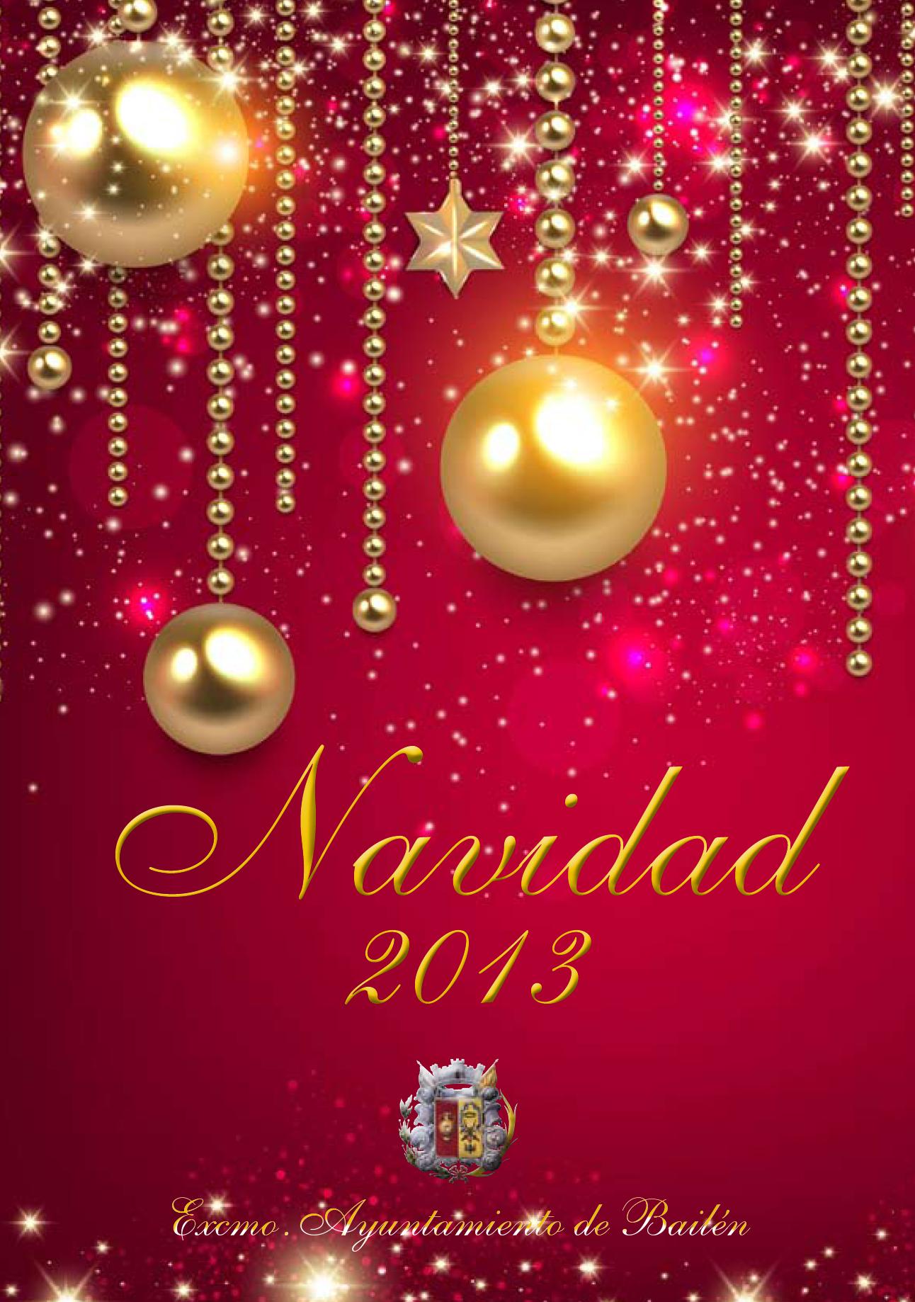Cartel Navidad 2013