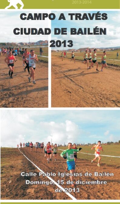 CAMPO A TRAVÉS  “CIUDAD DE BAILÉN 2013”