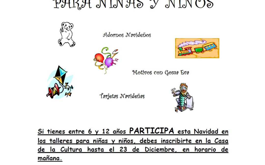 EL AYUNTAMIENTO DE BAILÉN FOMENTA EL JUEGO NO SEXISTA-NO VIOLENTO ENTRE NIÑAS Y NIÑOS