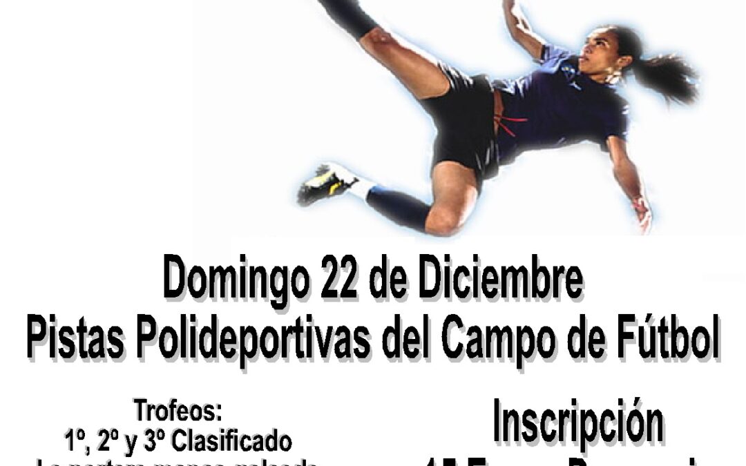 TORNEO FÚTBOL SALA FEMENINO