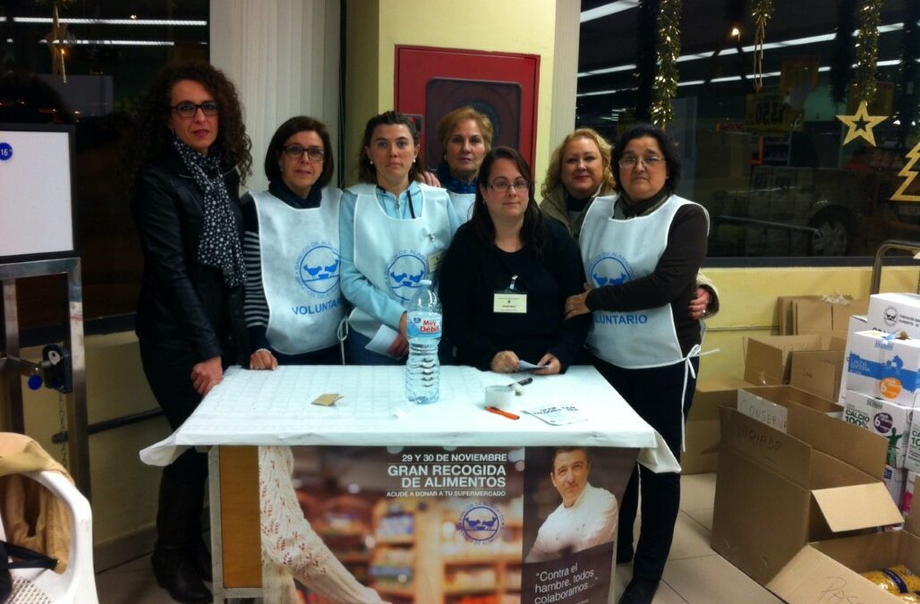 VALORACIÓN SOBRE LA CAMPAÑA  “GRAN RECOGIDA DE ALIMENTOS” EN BAILÉN