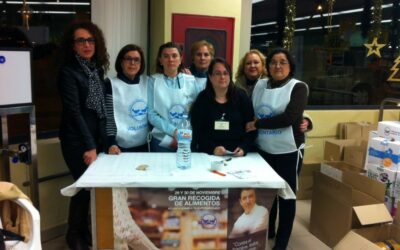 VALORACIÓN SOBRE LA CAMPAÑA  “GRAN RECOGIDA DE ALIMENTOS” EN BAILÉN