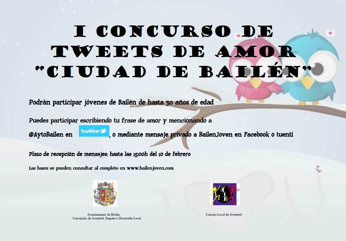 Cartel Concurso de tweets