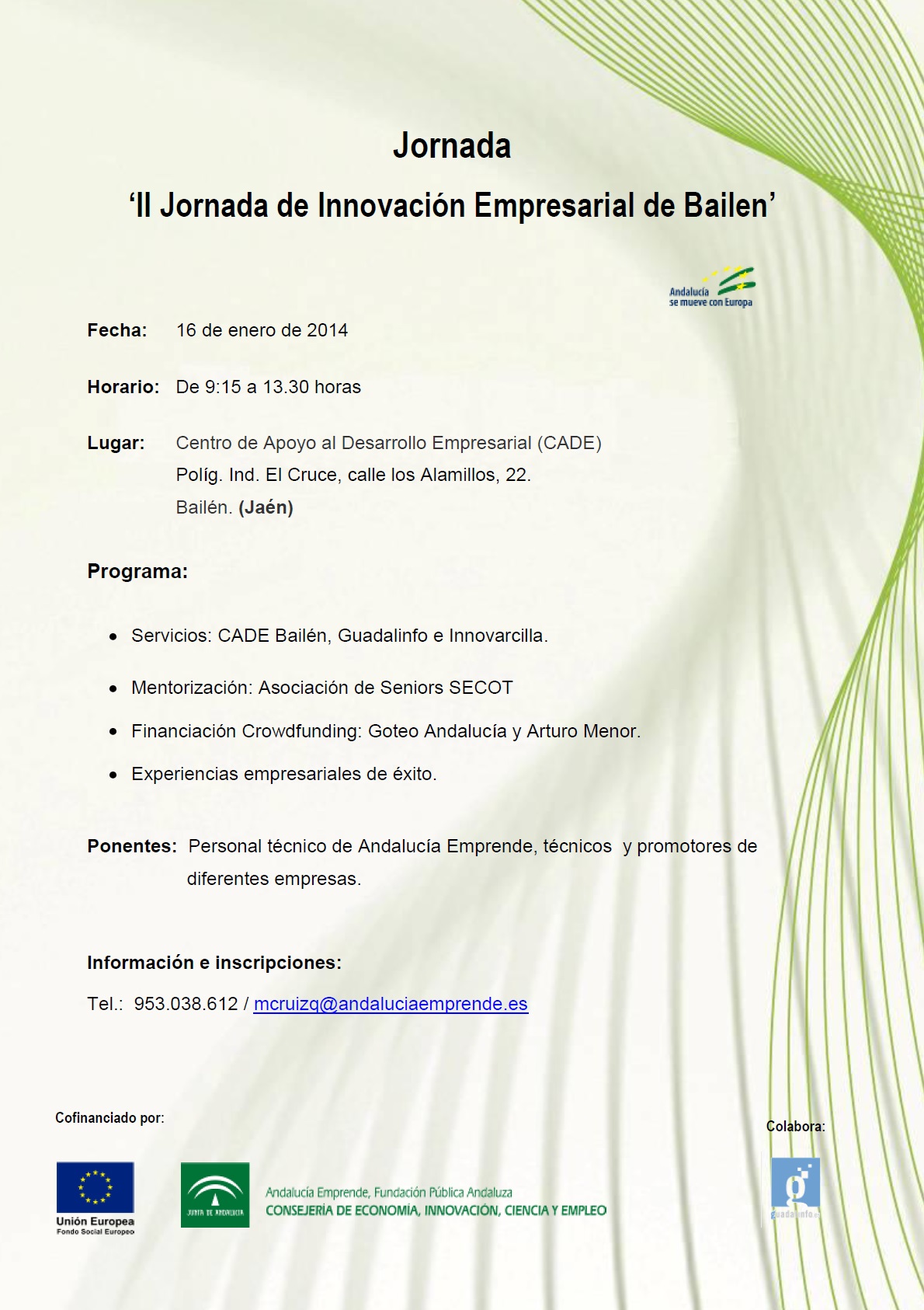 Cartel II Jornadas