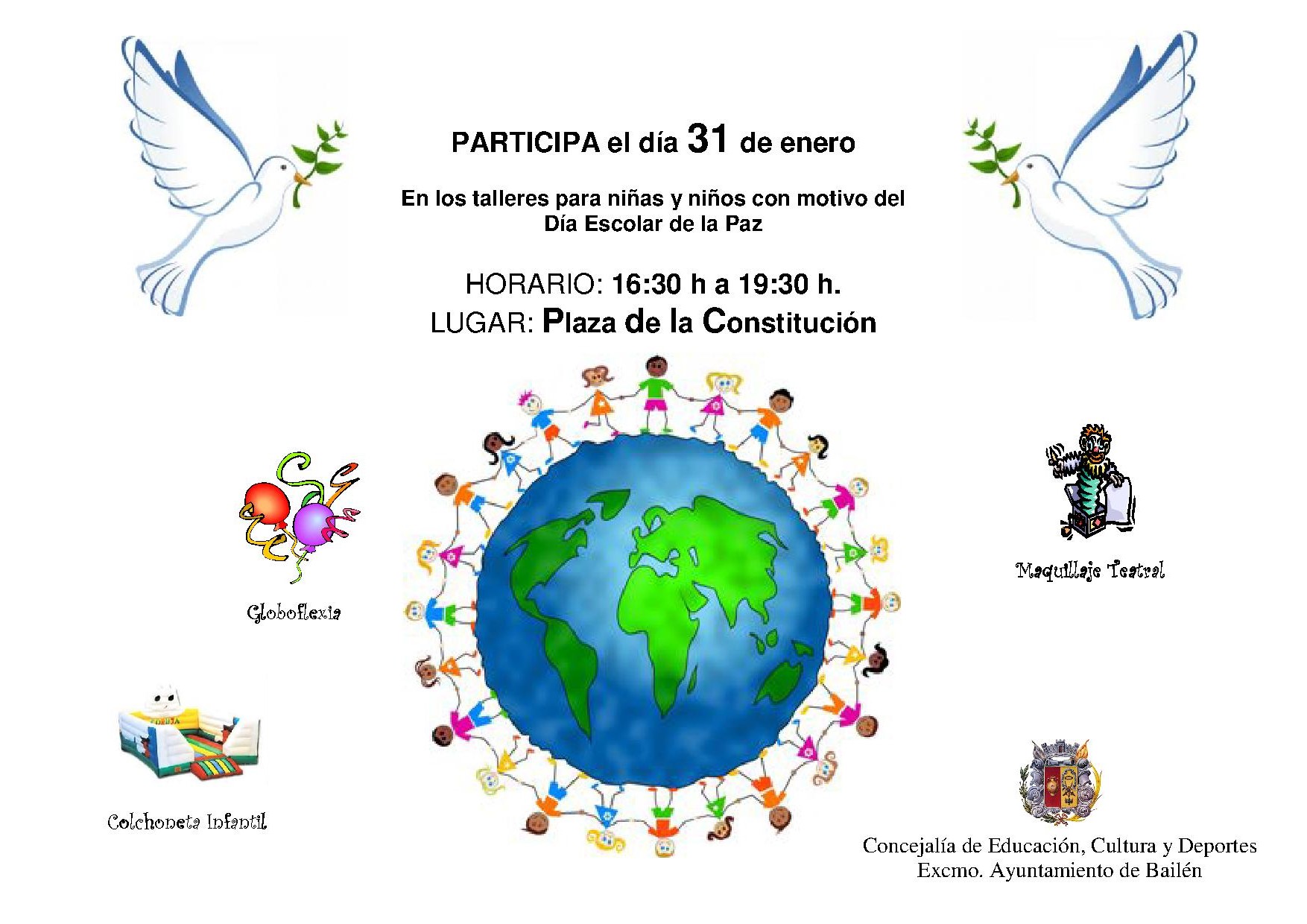 Cartel día de la paz 2