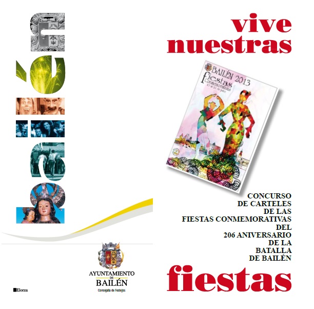 LLEGA UN AÑO MÁS EL TRADICIONAL CONCURSO DE CARTELES DE FIESTAS DE BAILÉN