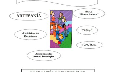 ABIERTO EL PLAZO DE INSCRIPCIÓN PARA PARTICIPAR EN LAS ACTIVIDADES DEL CENTRO DE LA MUJER
