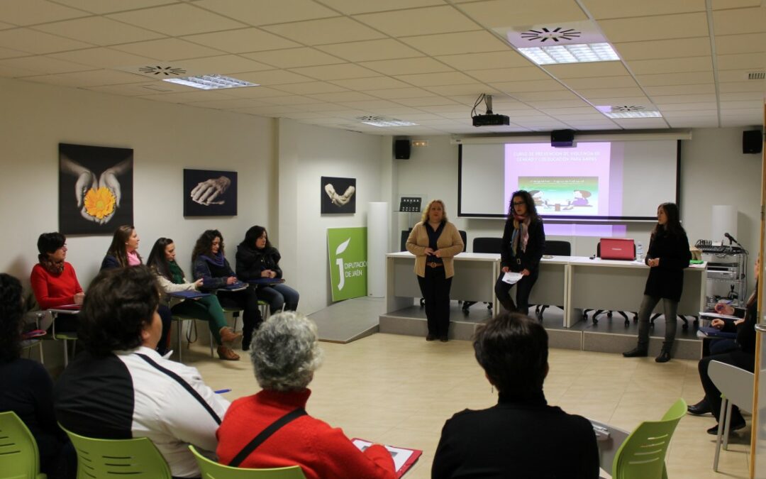 COMIENZA UN CURSO DE FORMACIÓN EN COEDUCACIÓN  PARA LA PREVENCIÓN DE LA VIOLENCIA DE GÉNERO  DIRGIDO A AMPAS