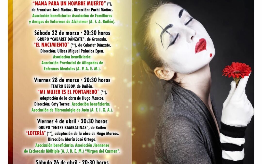 EL DOMINGO COMIENZA EL FESTIVAL DE TEATRO JOVEN