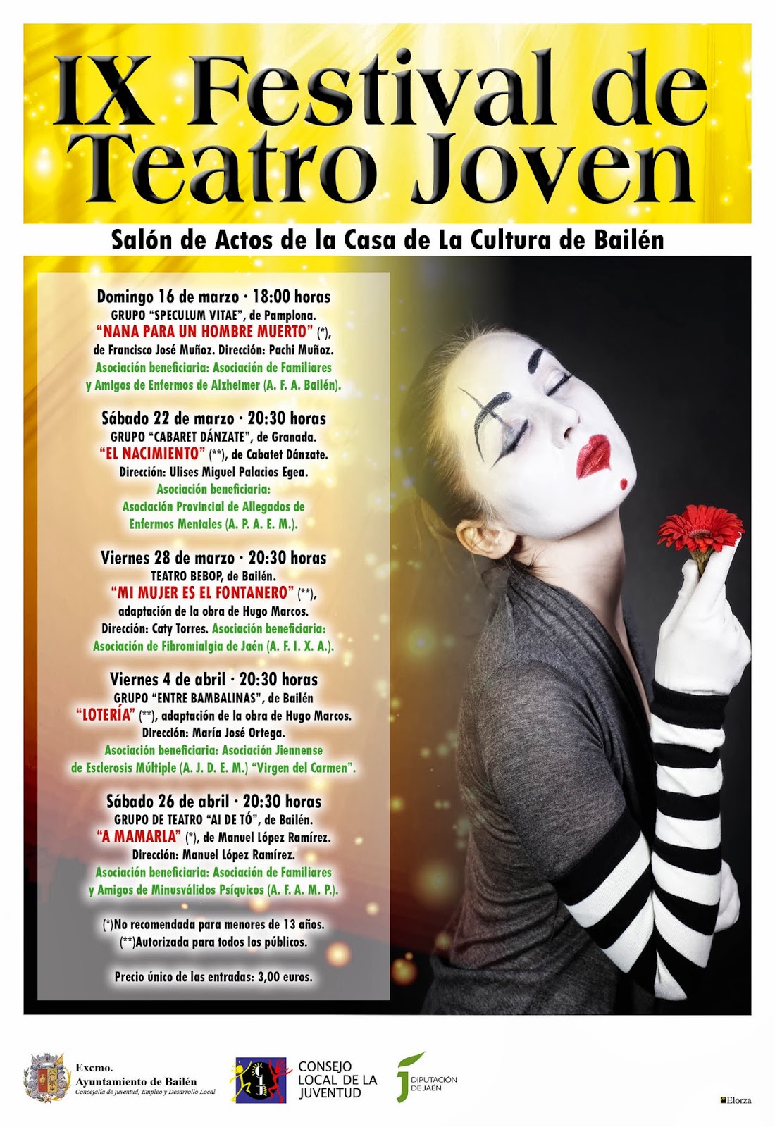 CARTEL Teatro Joven 2014