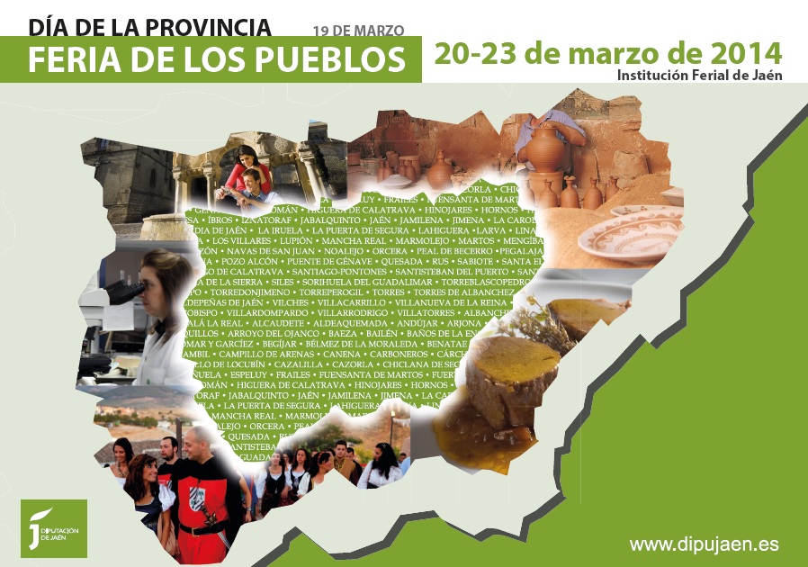 BAILÉN ESTARÁ DESDE EL JUEVES EN LA  I FERIA DE LOS PUEBLOS DE JAÉN
