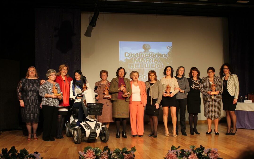 GALA DE ENTREGA DE LOS RECONOCIMIENTOS “MARÍA BELLIDO 2014”