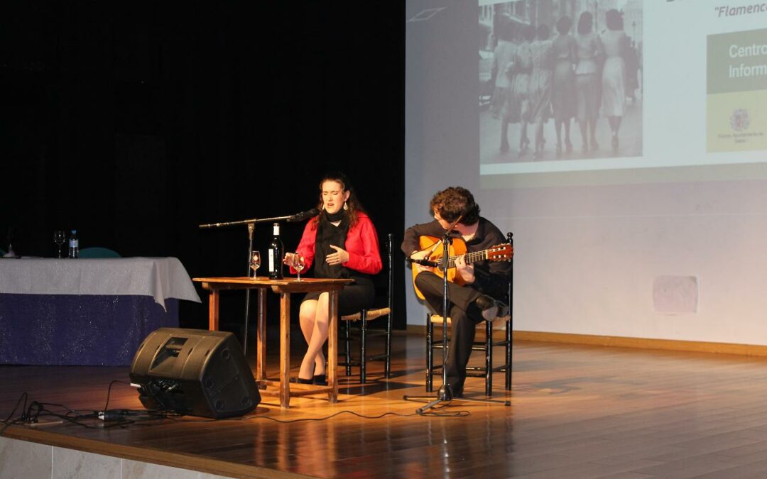 HOMENAJE A LA MUJERES EN EL FLAMENCO