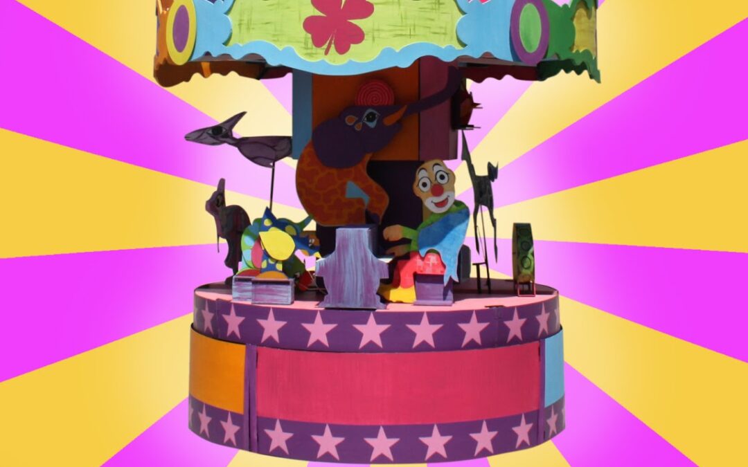 TÍTERES EN EL SEGUNDO ESPECTÁCULO DE “EUROKIDS”