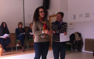 MUJERES DE LA HISTORIA SE HAN PASEADO  POR EL I.E.S. HERMANOS MEDINA RIVILLA