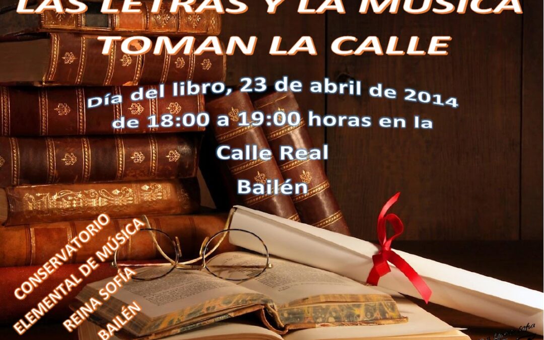 LAS LETRAS Y LA MÚSICA TOMAN LA CALLE