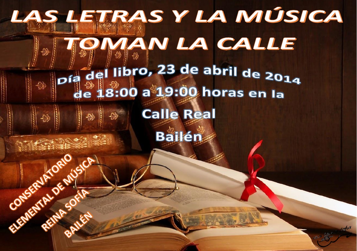 Acto día libro conservatorio